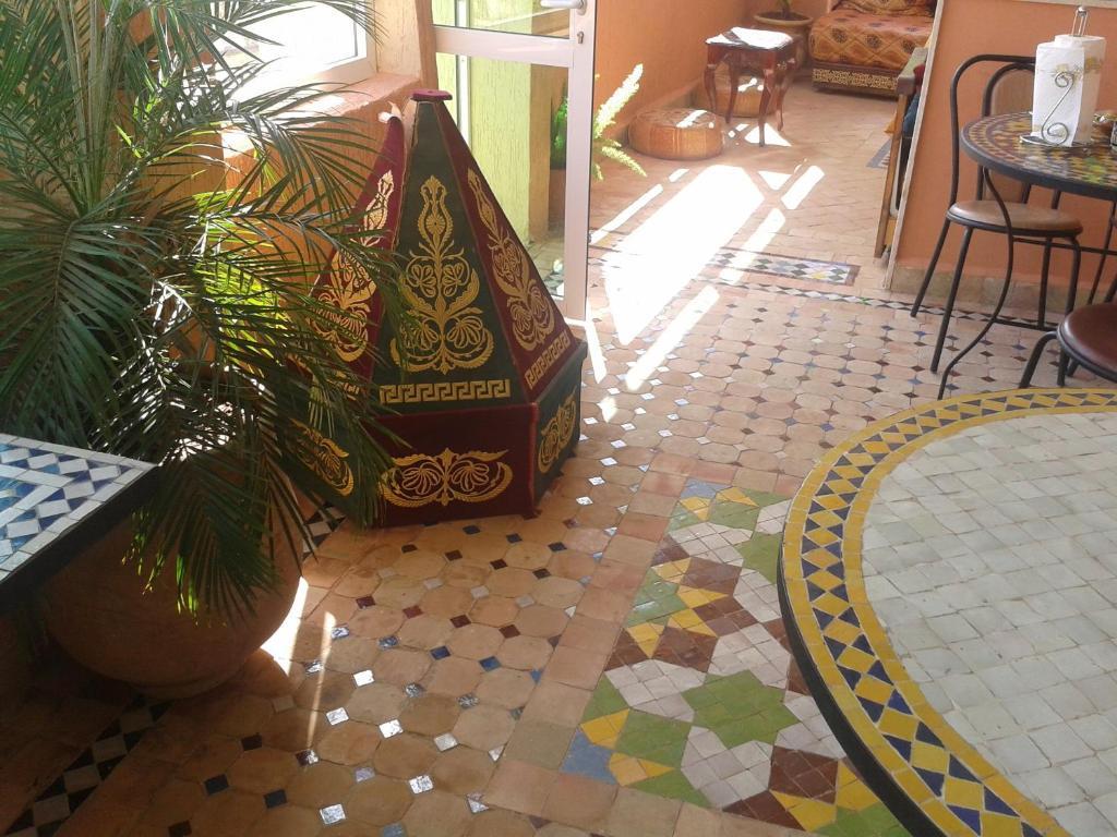 פס Maison Famille Tazi מראה חיצוני תמונה