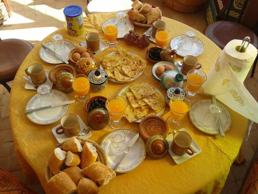 פס Maison Famille Tazi מראה חיצוני תמונה