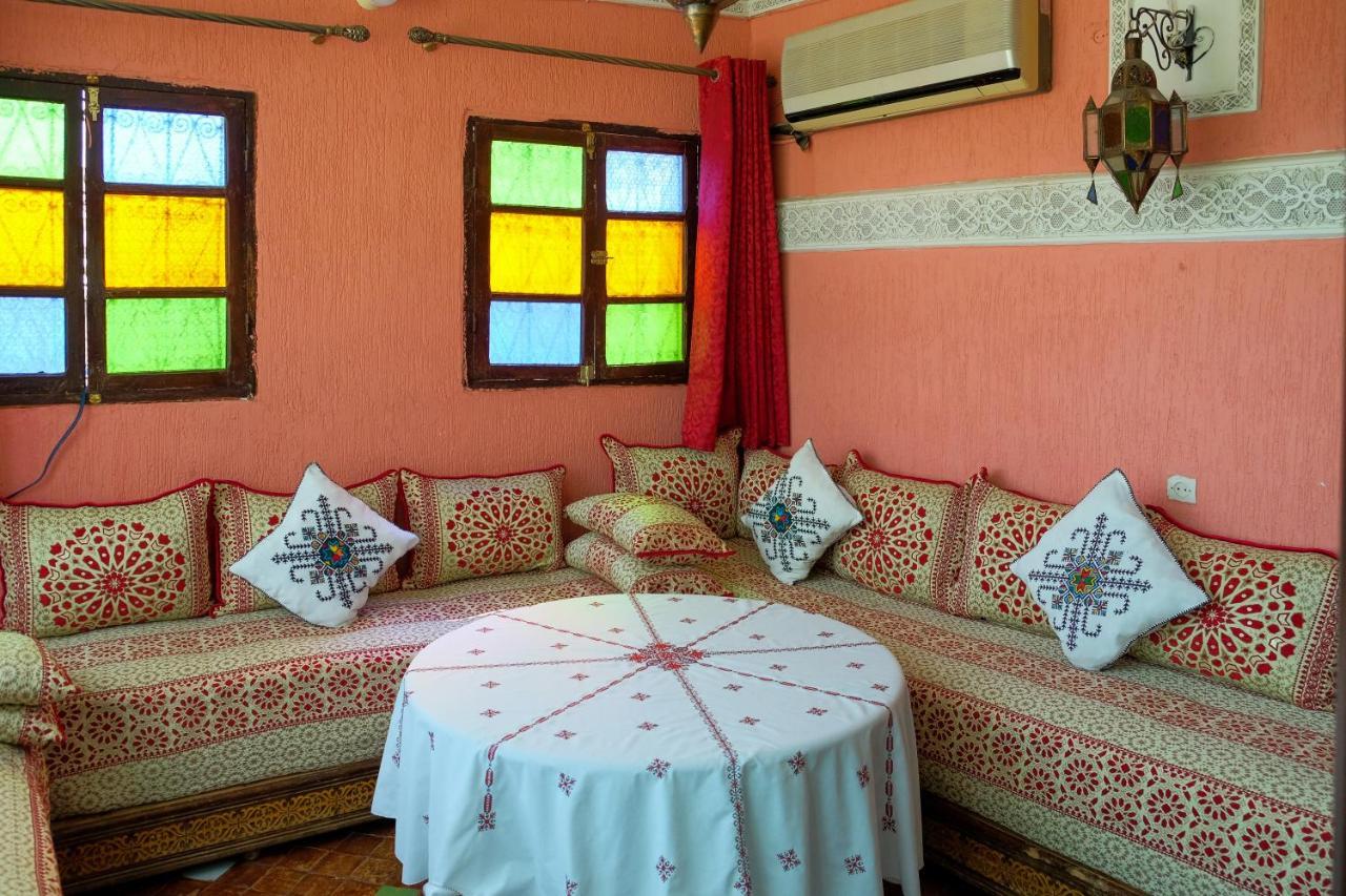 פס Maison Famille Tazi מראה חיצוני תמונה