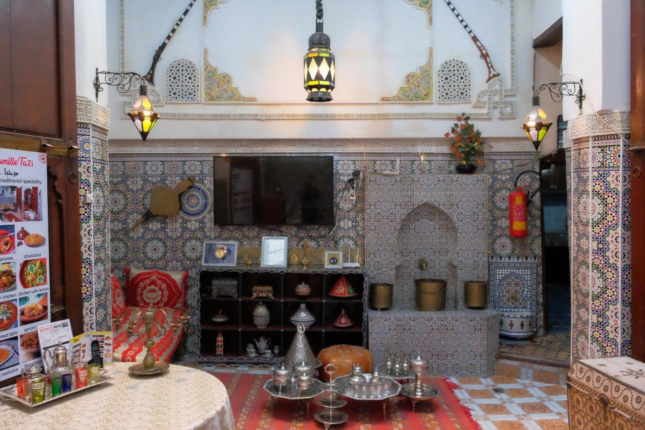 פס Maison Famille Tazi מראה חיצוני תמונה